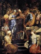 Rosso Fiorentino Betrothal of the Virgin oil painting on canvas